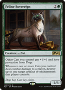 Feline Sovereign (M21-180) [Core Set 2021] Foil