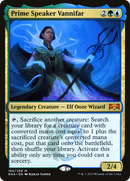 Prime Speaker Vannifar (RNA-195) [Ravnica Allegiance] Foil