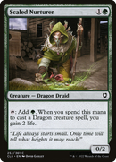 Scaled Nurturer (CLB-252) [Commander Legends: Battle for Baldur's Gate] Foil