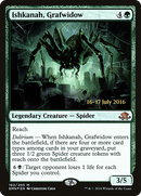 Ishkanah, Grafwidow (PRE-162) [Eldritch Moon Promos] Foil