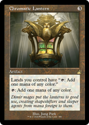 Chromatic Lantern (Retro Frame) (RVR-390) [Ravnica Remastered]
