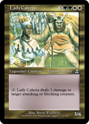Lady Caleria (ME3-157) [Masters Edition III] Foil
