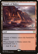 Temple of Malice (PPTHB-247P) [Promo Pack: Theros Beyond Death Promos] Foil
