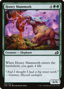 Honey Mammoth (IKO-158) [Ikoria: Lair of Behemoths]