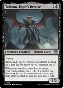 Taborax, Hope's Demise (CMM-189) [Commander Masters] Foil