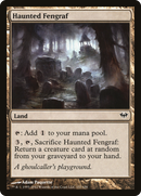 Haunted Fengraf (DKA-157) [Dark Ascension]