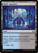 Dimir Aqueduct (DSC-270) [Duskmourn: House of Horror Commander]