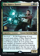 Rip, Spawn Hunter (PRE-228) [Duskmourn: House of Horror Promos] Foil