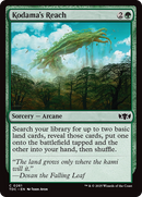 Kodama's Reach (TDC-261) [Commander: Tarkir: Dragonstorm]