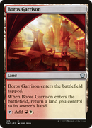 Boros Garrison (ONC-146) [Phyrexia: All Will Be One Commander]