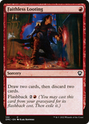 Faithless Looting (DMC-122) [Dominaria United Commander]