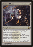 Backup Plan (CNS-002) [Conspiracy]