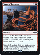 Song of Totentanz (PRE-150) [Wilds of Eldraine Promos] Foil