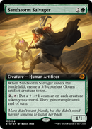 Sandstorm Salvager (Extended Art) (BIG-084) [The Big Score]