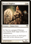 Devout Chaplain (AVR-017) [Avacyn Restored]