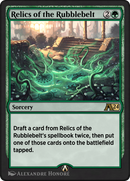 Relics of the Rubblebelt (YMKM-019) [Alchemy: Murders at Karlov Manor ]