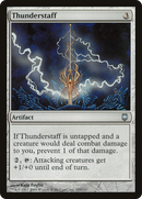 Thunderstaff (DST-153) [Darksteel] Foil