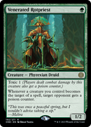 Venerated Rotpriest (PPONE-192) [Promo Pack: Phyrexia: All Will Be One Promos]