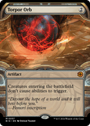 Torpor Orb (Showcase) (BIG-057) [The Big Score] Foil