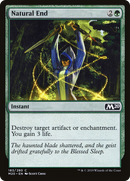 Natural End (M20-183) [Core Set 2020] Foil