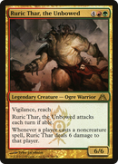 Ruric Thar, the Unbowed (DGM-099) [Dragon's Maze] Foil