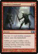 Krenko's Command (M13-139) [Magic 2013] Foil