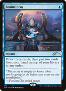 Brainstorm (SLD-174) [Secret Lair Drop] Foil