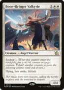 Boon-Bringer Valkyrie (MOM-009) [March of the Machine] Foil