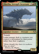 Zilortha, Strength Incarnate (CMM-366) [Commander Masters]