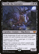 Toxrill, the Corrosive (VOW-132) [Innistrad: Crimson Vow] Foil