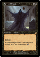 Crypt Ghast (Retro Frame) (RVR-322) [Ravnica Remastered] Foil