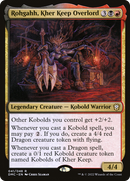 Rohgahh, Kher Keep Overlord (DMC-041) [Dominaria United Commander]