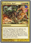 "Ach! Hans, Run!" (UNH-116) [Unhinged] Foil