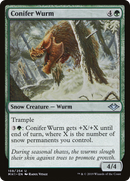 Conifer Wurm (MH1-159) [Modern Horizons]