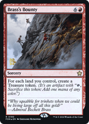 Brass's Bounty (FDN) (PRE-190) [Foundations Promos] Foil