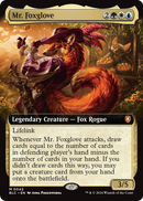 Mr. Foxglove (Extended Art) (BLC-042) [Bloomburrow Commander]