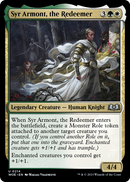 Syr Armont, the Redeemer (WOE-214) [Wilds of Eldraine] Foil