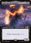 Kaervek, the Spiteful (Extended Art) (M21-358) [Core Set 2021]