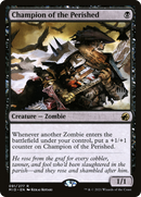 Champion of the Perished (PPMID-91P) [Promo Pack: Innistrad: Midnight Hunt Promos] Foil