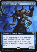 Laboratory Drudge (Extended Art) (CMR-636) [Commander Legends] Foil