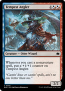 Tempest Angler (BLB-235) [Bloomburrow] Foil