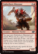 Emberhorn Minotaur (J25-540) [Foundations Jumpstart]
