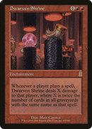 Dwarven Shrine (ODY-187) [Odyssey] Foil