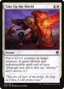Take Up the Shield (DMU-035) [Dominaria United]