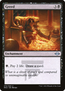 Greed (MH2-274) [Modern Horizons 2] Foil
