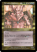 Arcades Sabboth (ME3-142) [Masters Edition III] Foil