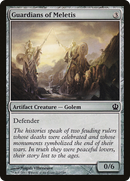 Guardians of Meletis (THS-217) [Theros] Foil