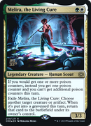 Melira, the Living Cure (PRE-209) [Phyrexia: All Will Be One Promos] Foil