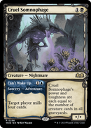 Cruel Somnophage (Showcase) (WOE-286) [Wilds of Eldraine] Foil