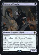 Forsworn Paladin (AFR&-104A) [Adventures in the Forgotten Realms Promos] Foil